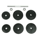 9 Piece Dumbbell Set 33.1 lb - Image 2