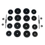 Dumbbells 2x33.1 lb - Image 4