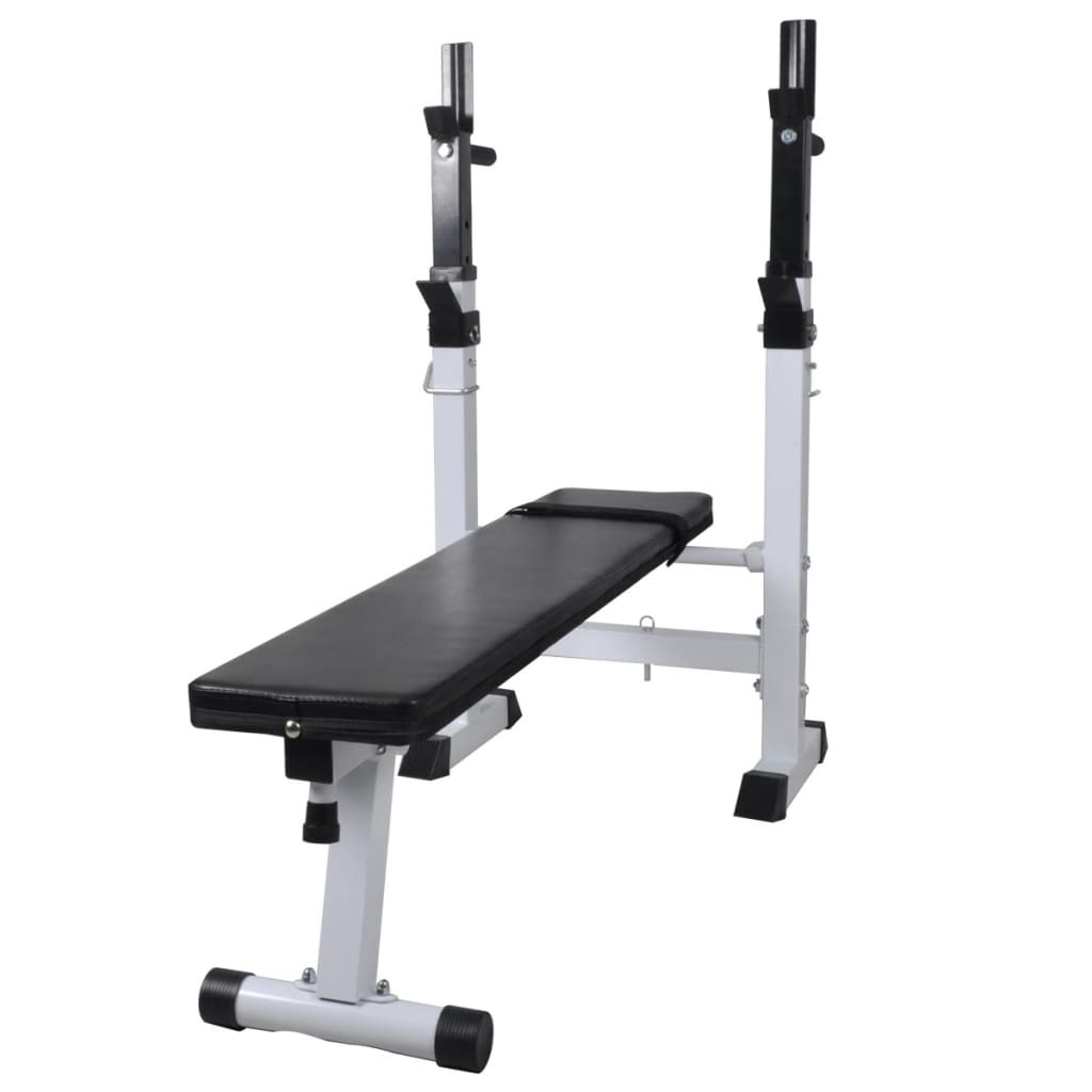 90366.jpg Fitness Workout Bench Straight Weight Bench - Image 1