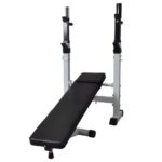 Fitness Workout Bench Straight Weight Bench - Image 4