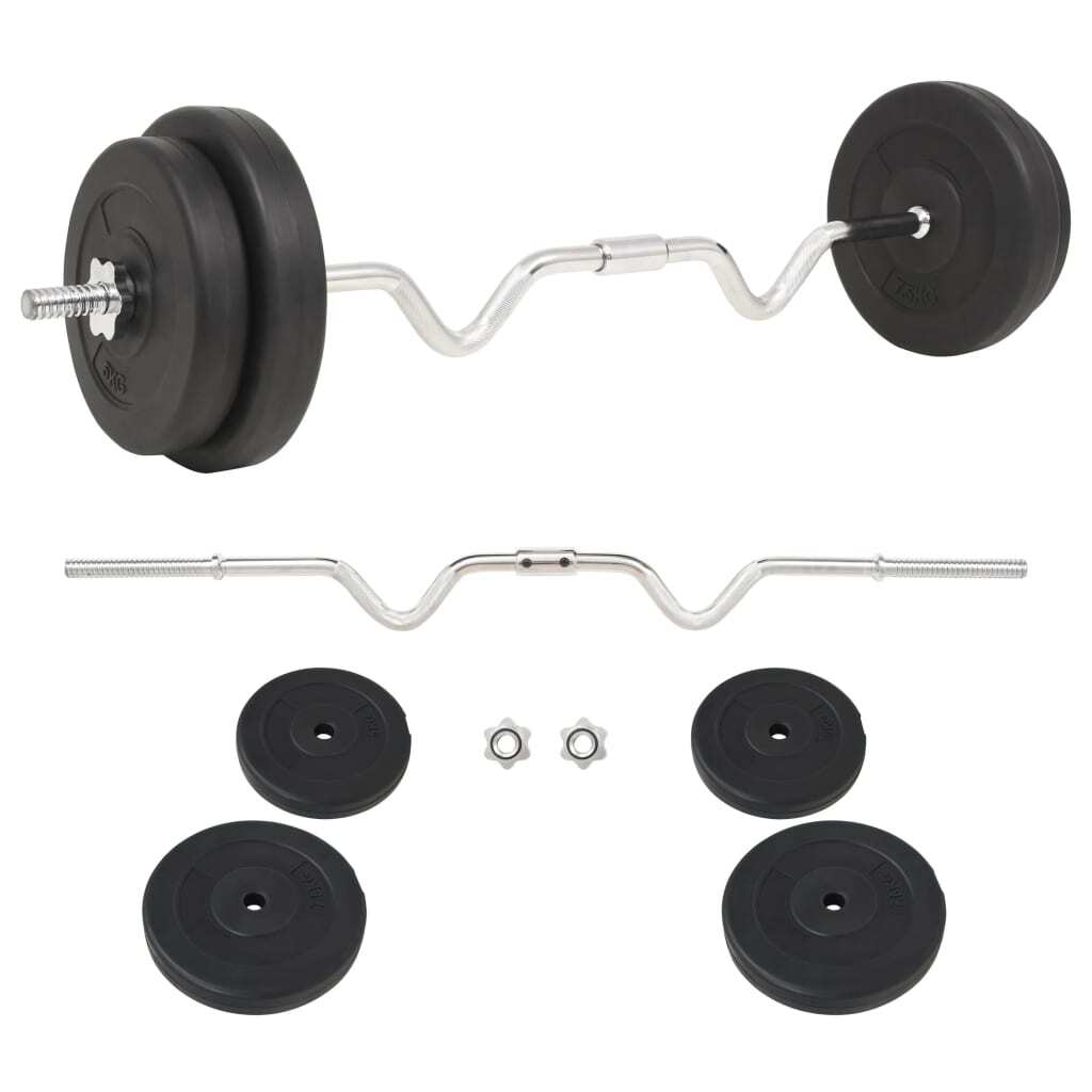 91399.jpg Barbell Set 66.1 lb - Image 1