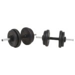 Barbell and Dumbbell Set 66.1 lb - Image 4