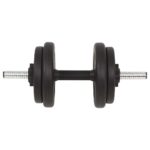 Barbell and Dumbbell Set 66.1 lb - Image 5