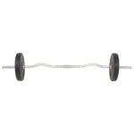 Barbell and Dumbbell Set 66.1 lb - Image 7