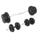 Barbell and Dumbbell Set 132.3 lb - Image 3
