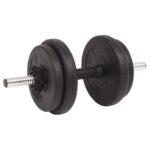 Barbell and Dumbbell Set 132.3 lb - Image 6