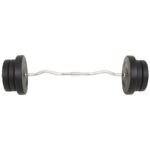 Barbell and Dumbbell Set 132.3 lb - Image 7