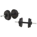 Barbell and Dumbbell Set 132.3 lb - Image 4