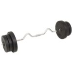 Barbell and Dumbbell Set 132.3 lb - Image 7