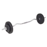 Barbell and Dumbbell Set 198.4 lb - Image 4