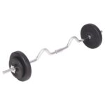 Barbell and Dumbbell Set 198.4 lb - Image 4