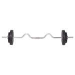 Barbell and Dumbbell Set 198.4 lb - Image 5