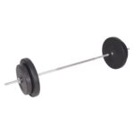 Barbell and Dumbbell Set 198.4 lb - Image 6