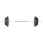 Barbell and Dumbbell Set 198.4 lb - Image 7