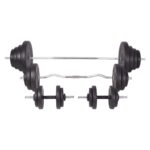 Barbell and Dumbbell Set 264.6 lb - Image 3