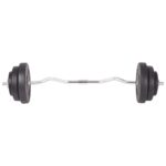 Barbell and Dumbbell Set 264.6 lb - Image 7