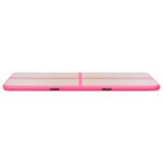 Inflatable Gymnastics Mat with Pump 275.6"x39.4"x3.9" PVC Pink - Image 6