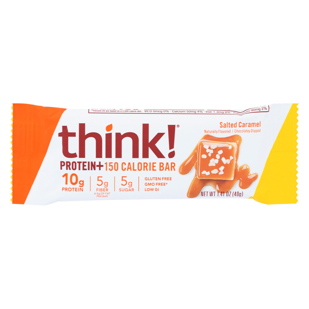 B-10091-10PK.jpg Think lp sltd crml bar ( 10 x 1.41 oz ) - Image 1