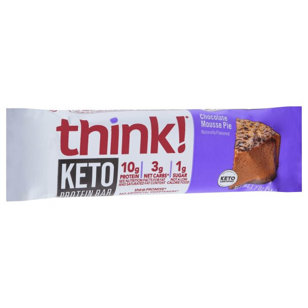 B-10800-10PK.jpg Think keto bar choc mous ( 10 x 1.2 oz ) - Image 1