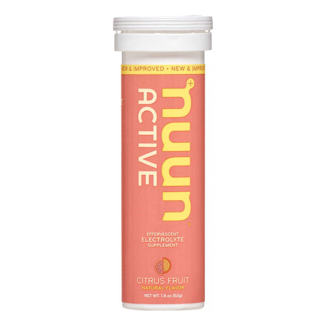 B-29302-8PK.jpg Nuun Active Hydration Active Tablets, Citrus Fruit (8X10 Tab ) - Image 1
