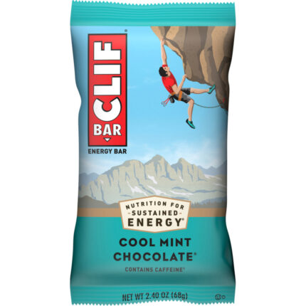 Clif Bar Coolmint Chocolate Clif Bar Bar (12x2.4 Oz)