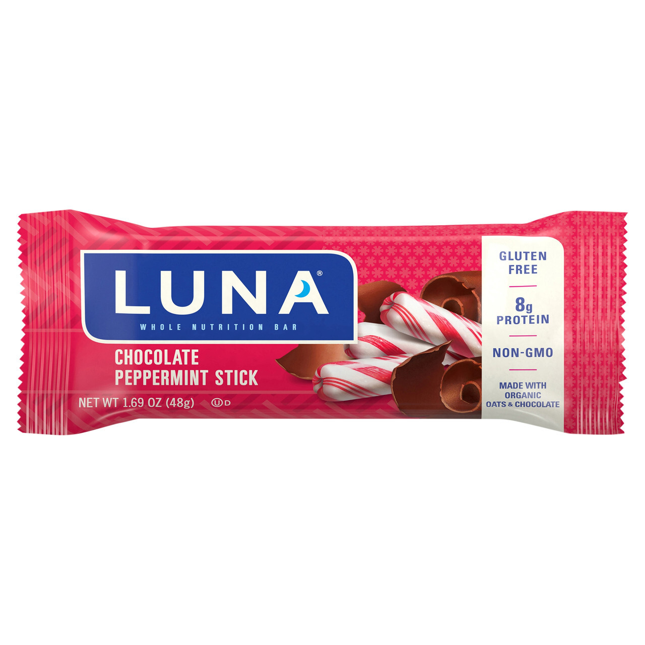 B-31799-15PK.jpg Clif Bar Chocolate Peppermint Luna Bar (15x1.69 Oz) - Image 1
