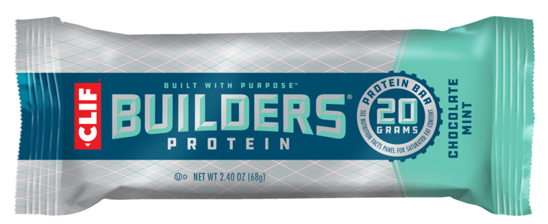 B-31936-12PK.png Clif Bar Chocolate Mint Builder Bar (12x2.4 Oz) - Image 1