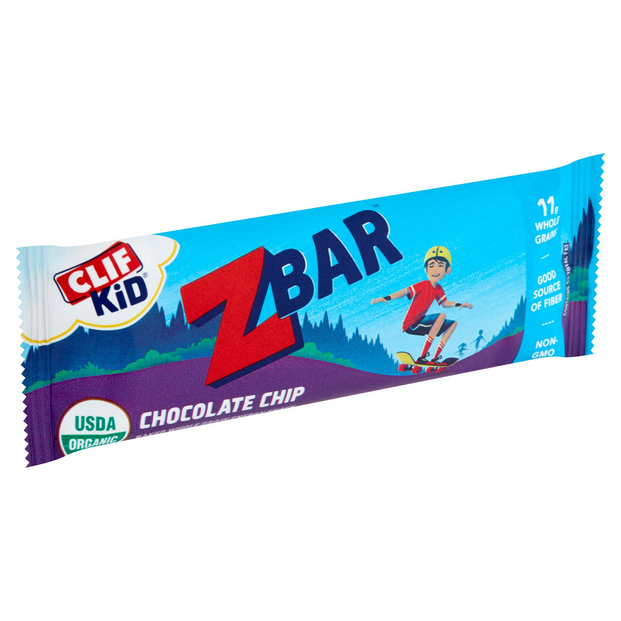 B-32042-18PK.jpg Clif Bar Chocolate Chip Zbar (18x1.27 Oz) - Image 1
