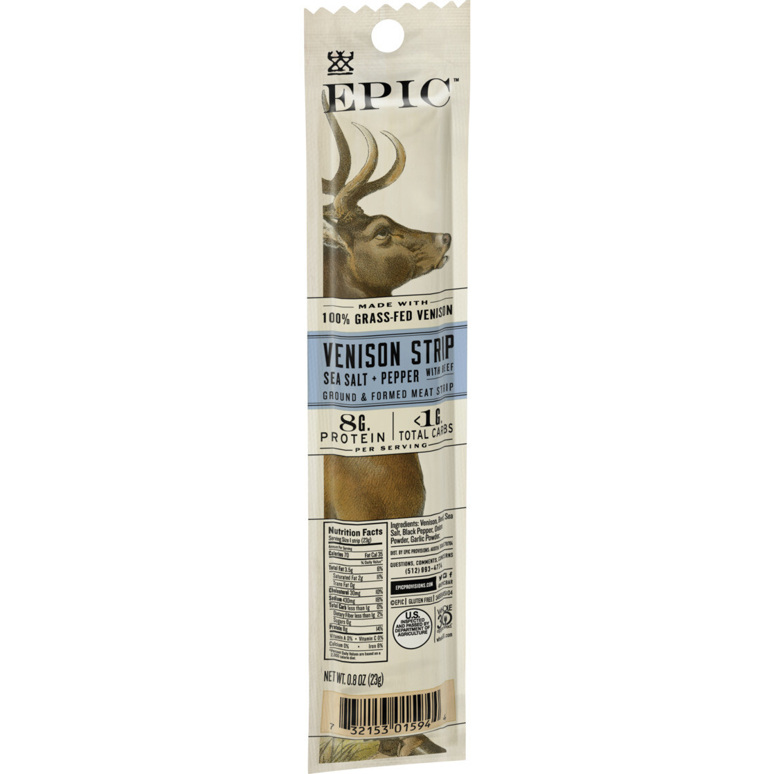 B-35211-20PK.jpg Epic snk strp vnsn steak ( 20 x 0.8 oz ) - Image 1