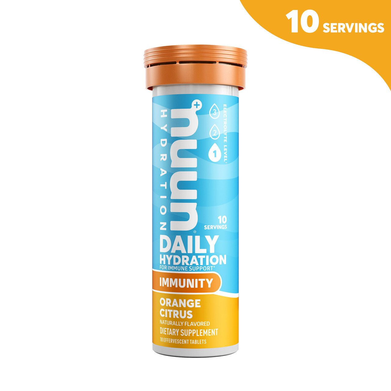 B-37352-8PK.jpg NUUN DRNK TB IMUN CITRUS ( 8 X 10 TAB ) - Image 1