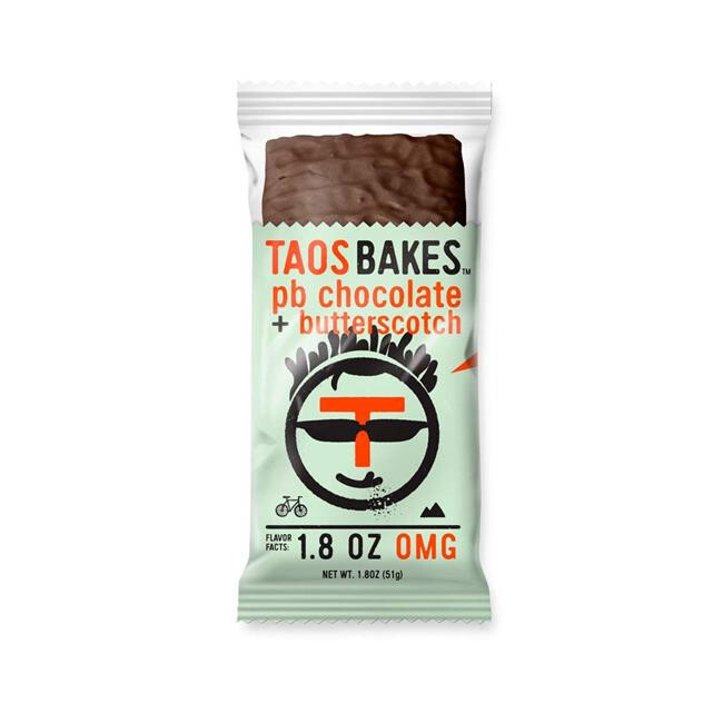 B-39364-12PK.jpg Taos bakes pb choco bar ( 12 x 1.8 oz ) - Image 1