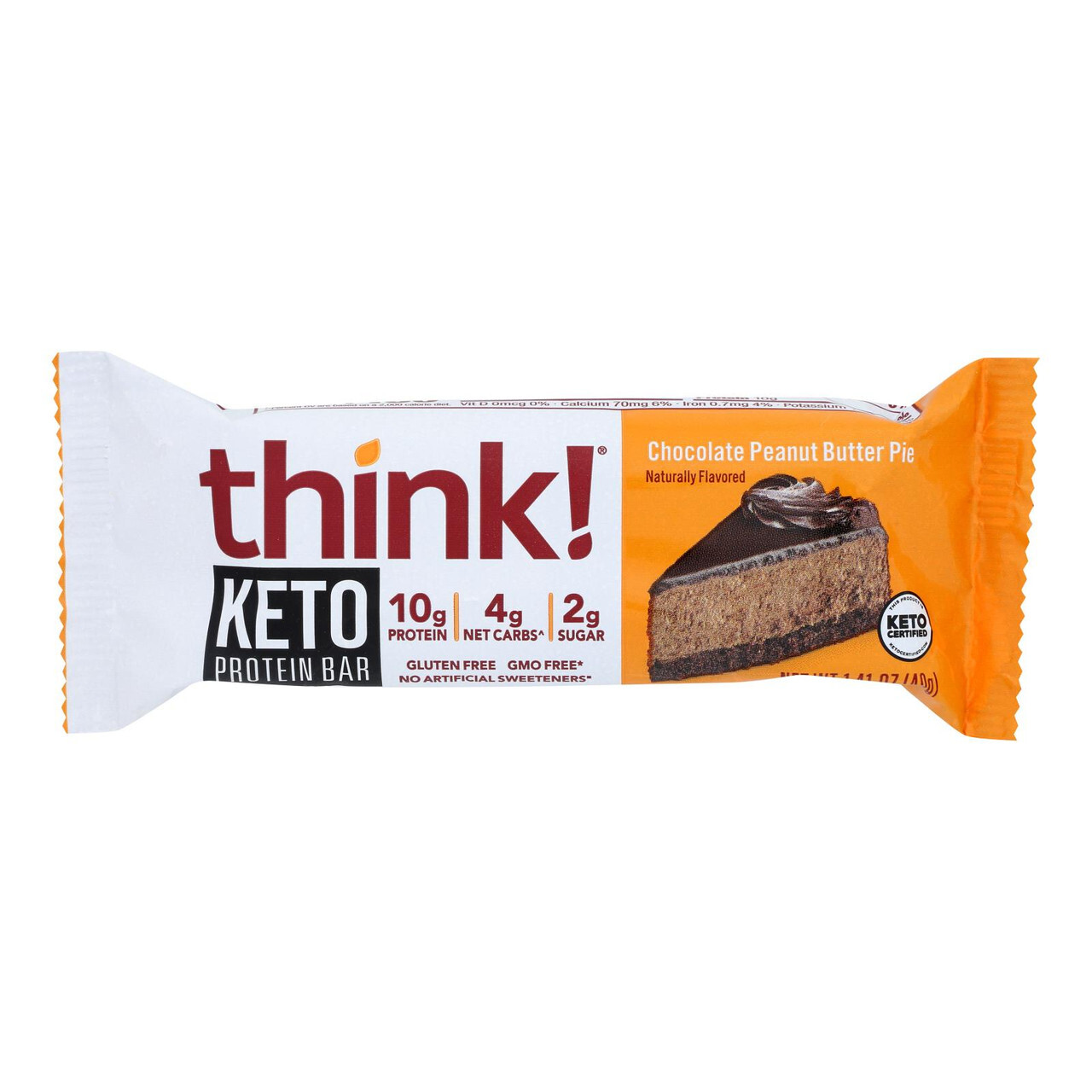 B-39725-10PK.jpg Think keto prtn choc pb ( 10 x 1.41 oz ) - Image 1