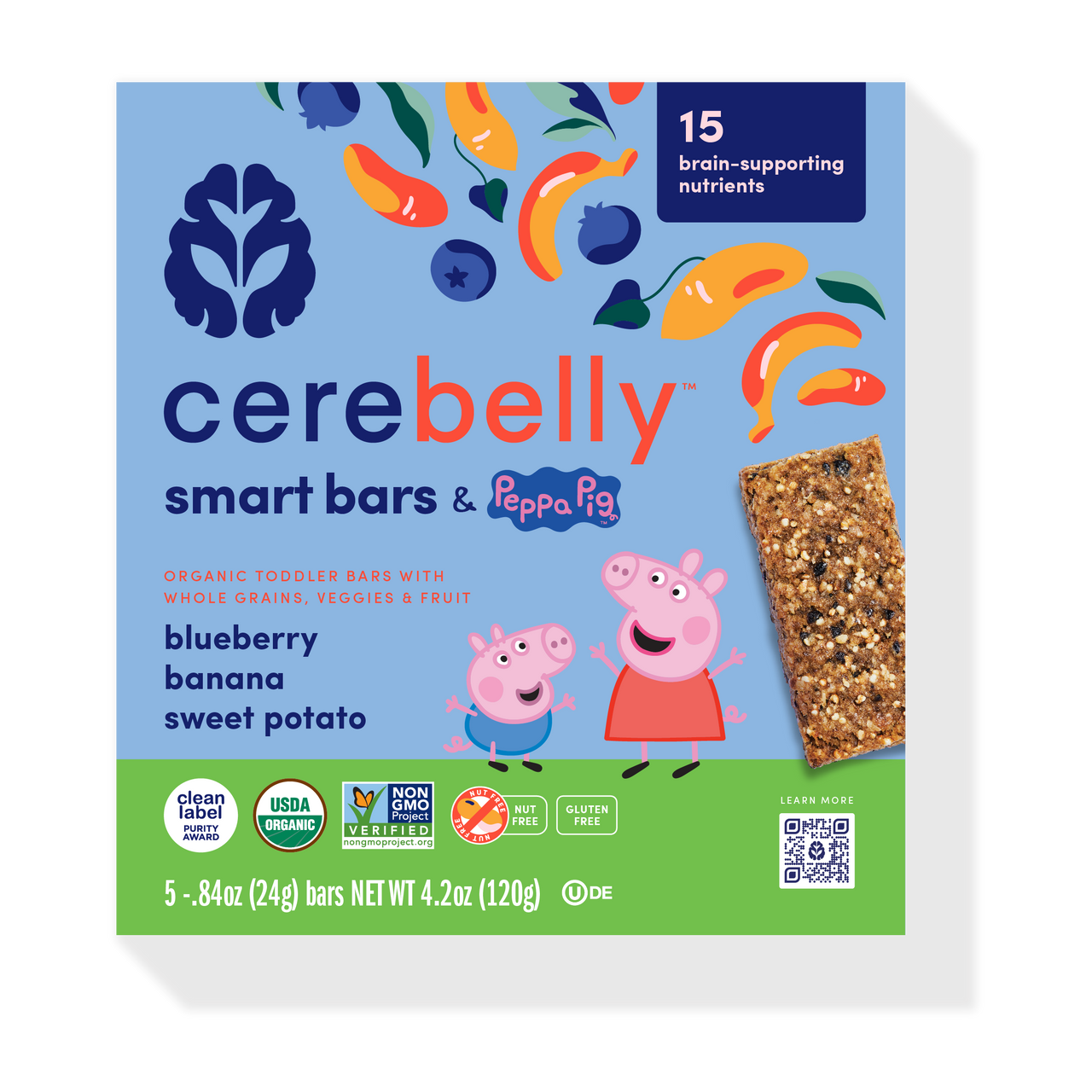 B-43346-6PK.png Og2 cbelly smt br bb ban ( 6 x 4.2 oz ) - Image 1