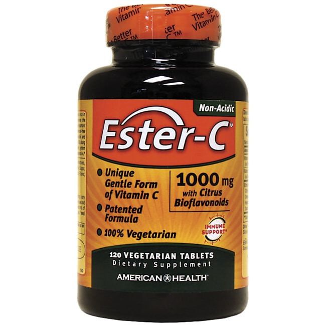 B-45313-1PK.jpg American Health Ester-C 1000 Citrus Bioflavonoids (1x120 TAB) - Image 1