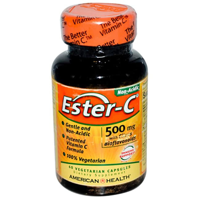 B-45322-1PK.jpg American Health Ester-C 500 Citrus Bioflavonoids (1x60 CAP) - Image 1