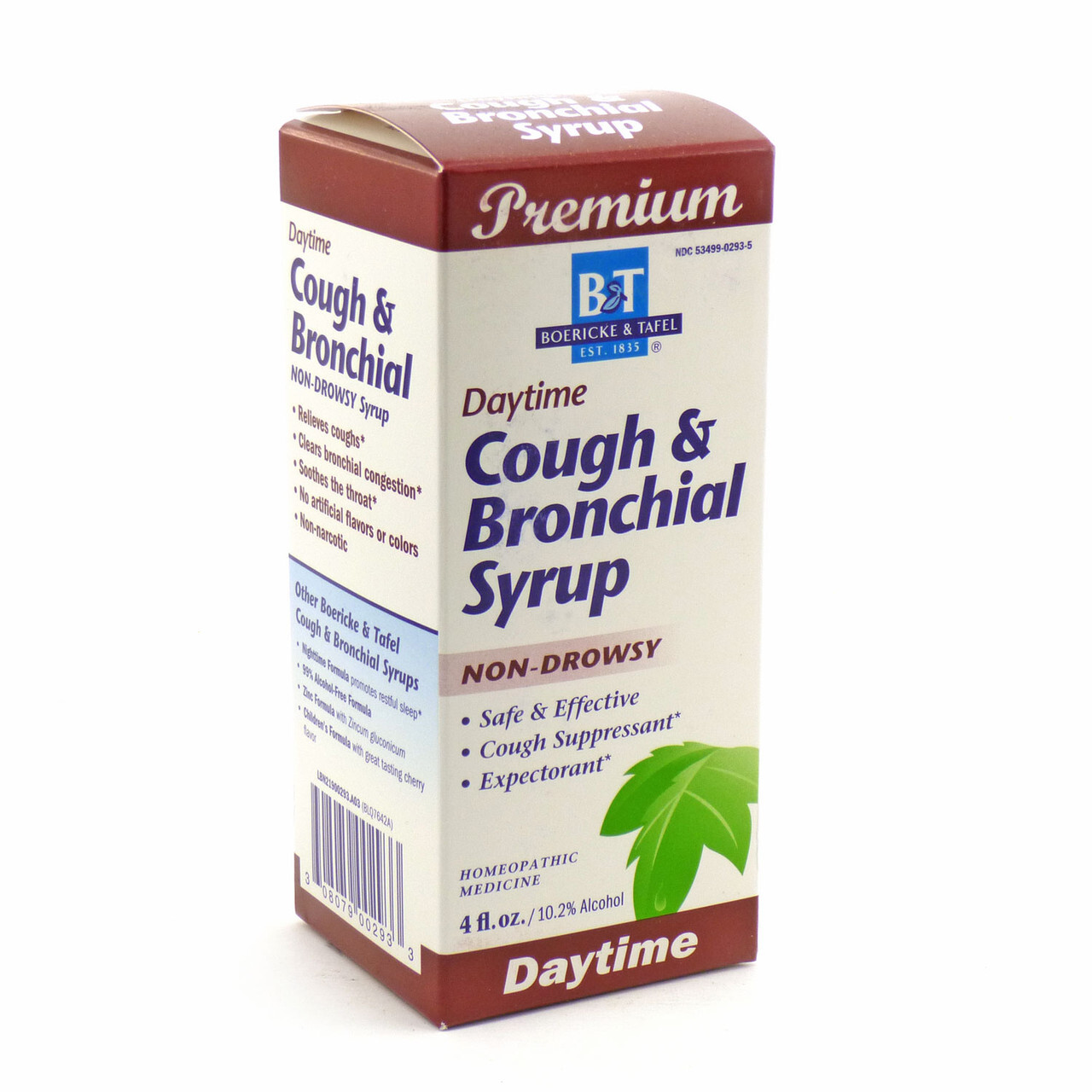 B-54840-1PK.jpg Boericke & Tafel Cough & Bronchial Syrup (1x4 Oz) - Image 1