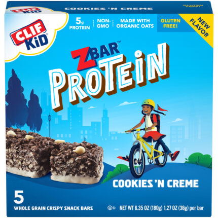 Og3 clif zbar ptn ckycrm ( 6 x 5 oz   )