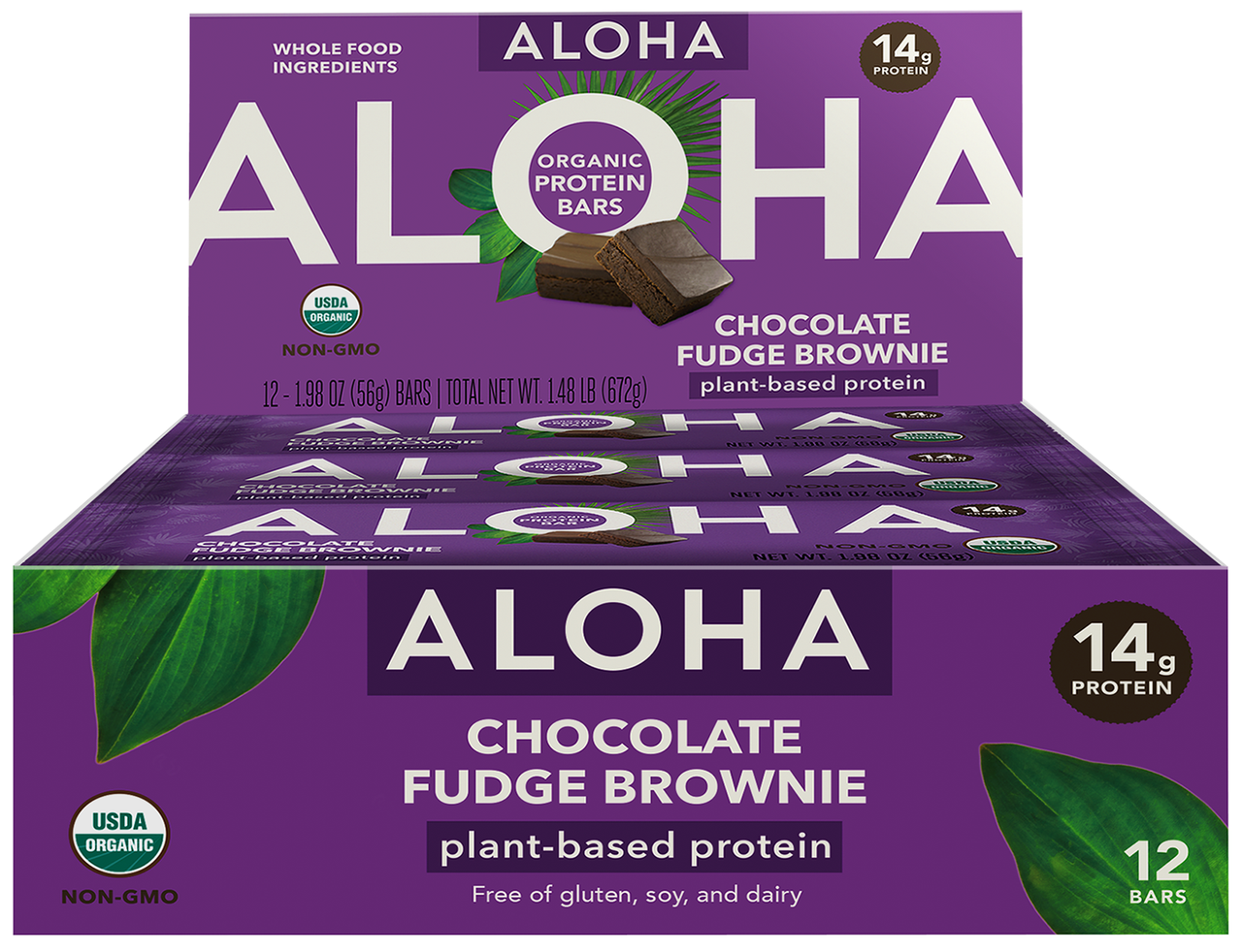 B-58678-12PK.png Og2 aloh chc fdg brwn br ( 12 x 1.9 oz ) - Image 1