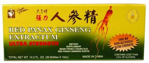 B-58779-1PK.jpg Prince Of Peace Red Panax Ginseng Extract (1x30X10 CC) - Image 1