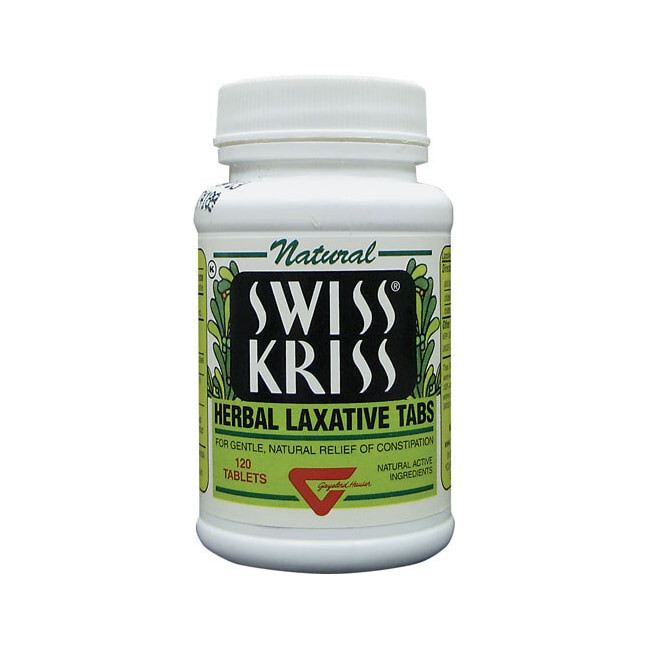 B-59021-1PK.jpg Modern Products Swiss Kriss Laxative Tabs (1x120 Tab) - Image 1