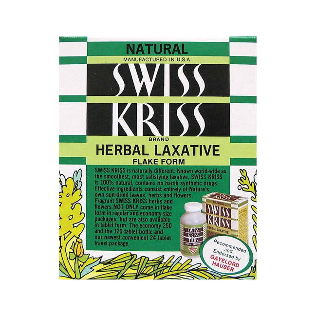 B-59024-1PK.jpg Modern Products Swiss Kriss Laxative Flakes (1x3.25 Oz) - Image 1