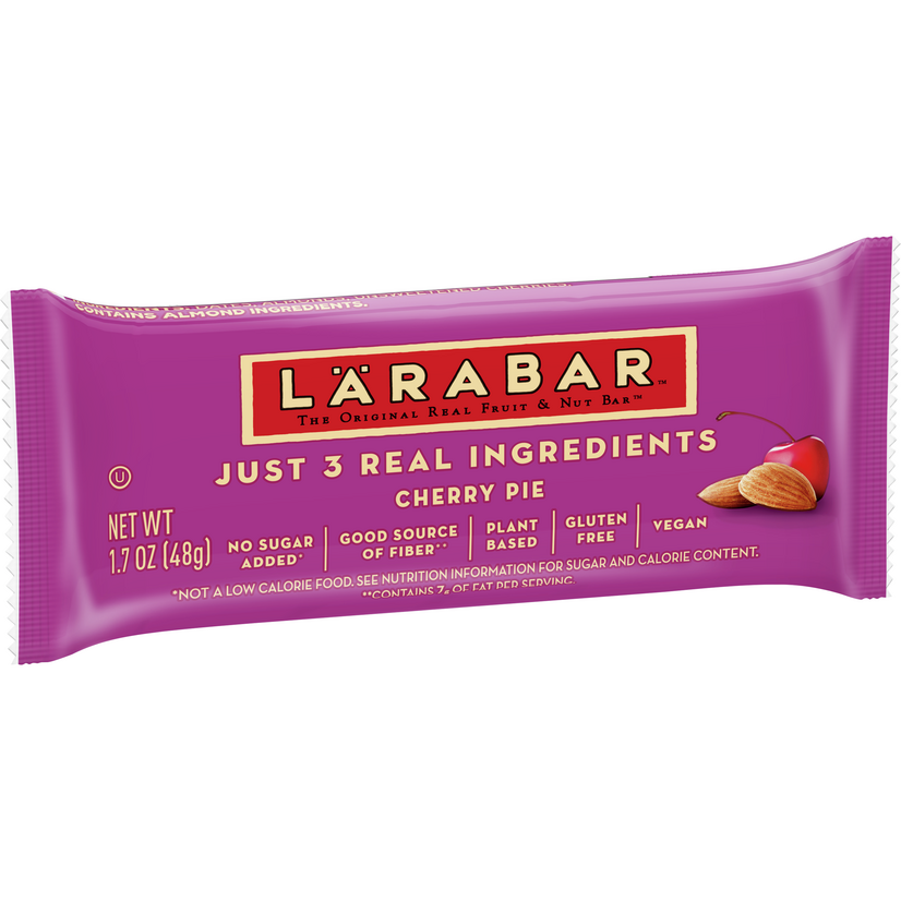 B-63924-16PK.png Larabar Cherry Pie Nutritional Bar (16x1.7 Oz) - Image 1