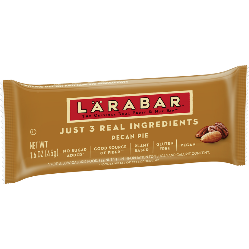 B-63928-16PK.png Larabar Pecan Pie Nutritional Bar (16x1.6 Oz) - Image 1