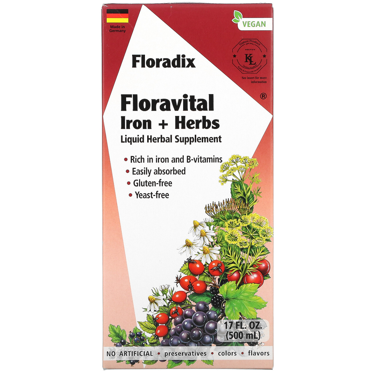 B-64955-1PK.jpg FLRDX FLRAVTAL IRON+HERB ( 1 X 17 OZ   ) - Image 1