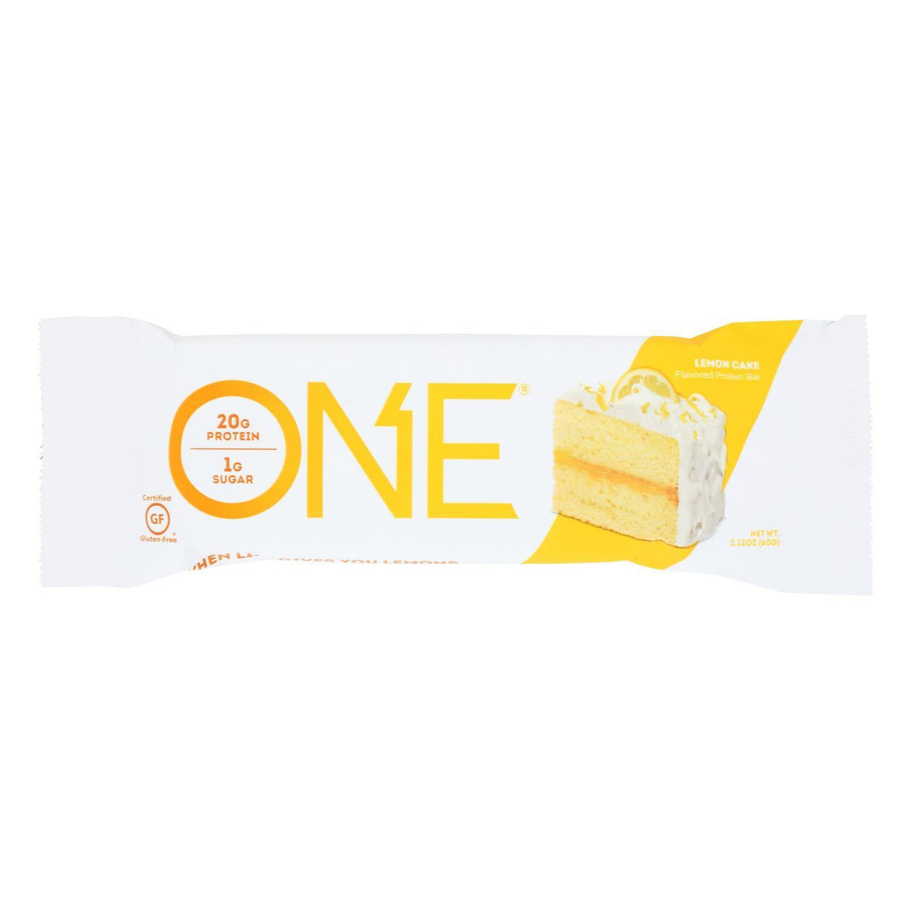 B-65862-12PK.jpg One prtn bar lemon cake ( 12 x 60 gram ) - Image 1