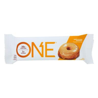 One prtn bar mpl glz dnt ( 12 x 60 gram )