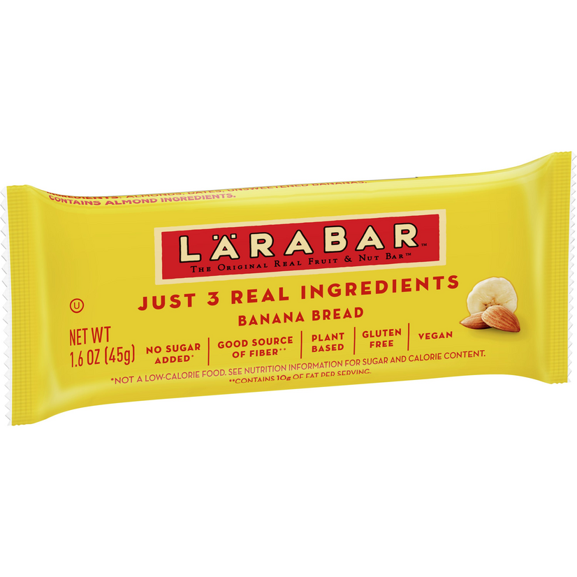 B-66503-16PK.png Lara banana bread bar ( 16 x 1.6 oz ) - Image 1