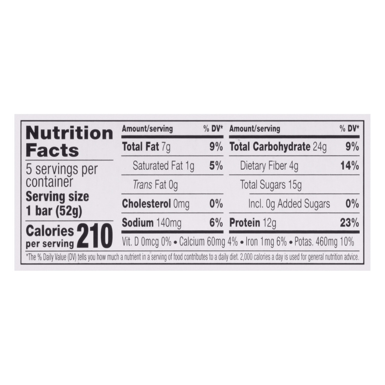 B-80989-6PK.jpg RXBAR PROTN BAR BLUBRY ( 6 X 5 PACK ) - Image 1