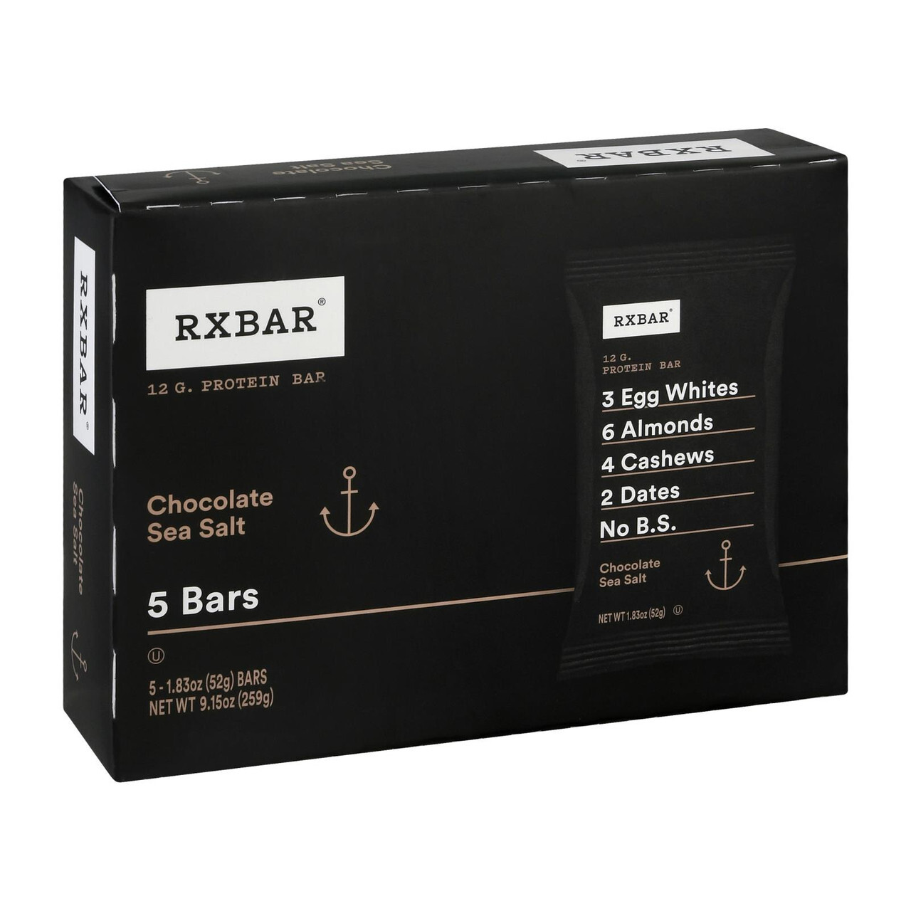 B-80990-6PK.jpg Rxbar prt bar choc ssalt ( 6 x 5 pack ) - Image 1