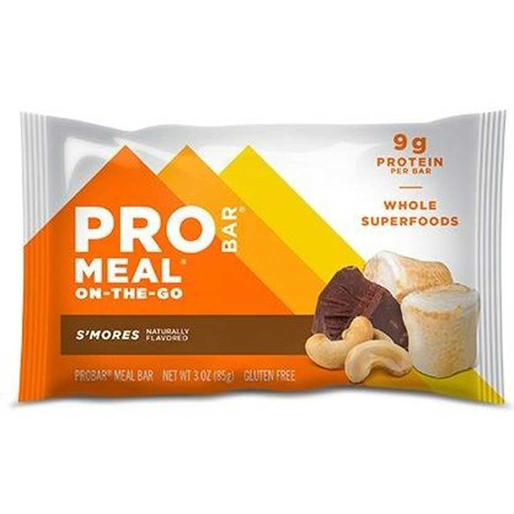 B-85462-12PK.jpg OG3 PRB SMORES MEAL BAR ( 12 X 3 OZ ) - Image 1